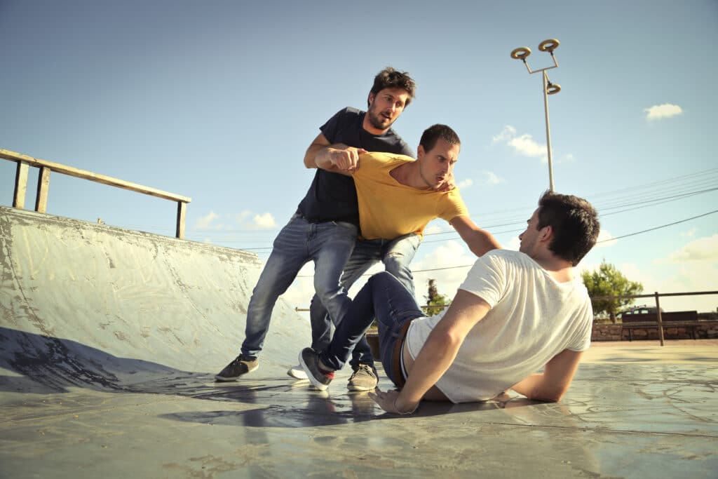 violent crime defense attorney